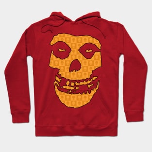 Crimson Ghost - Orange Aliens Hoodie